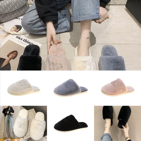 73t6y mules woman shoes socofy toe fur slippers winter warm plush slides round furry outdoor footwear big plush slipper, Black
73t6y mules woman shoes socofy toe fur slippers winter warm plush slides round furry outdoor footwear big plush slipper, Black
