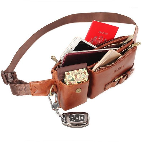 natural cowhide men multilayer waist fanny bag for running women cross body chest pack business money purse handbag
natural cowhide men multilayer waist fanny bag for running women cross body chest pack business money purse handbag