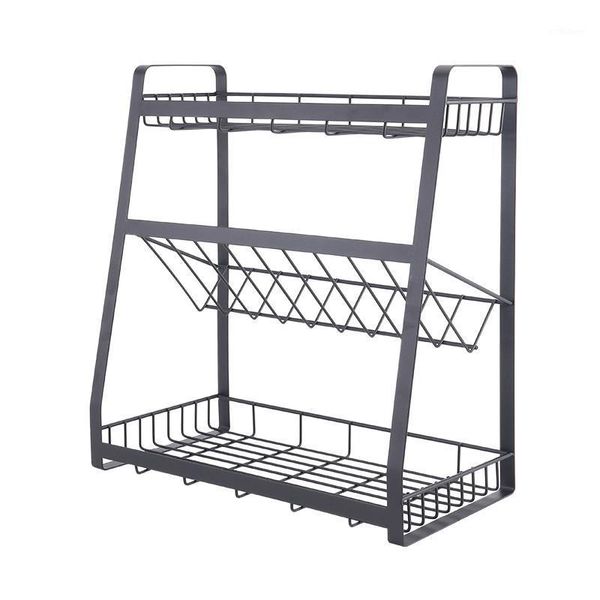 3 layers kitchen spice rack 304 stainless steel counterspice jars bottle shelf kitchen organizer shelf storage holder black1
3 layers kitchen spice rack 304 stainless steel counterspice jars bottle shelf kitchen organizer shelf storage holder black1