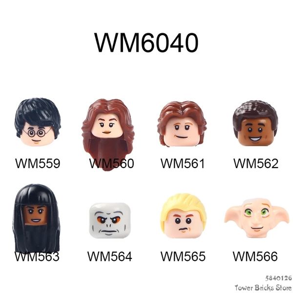 wm6040 single sale movie series toy figure diy building blocks bricks kids toys for children magicians action figures head gifts
wm6040 single sale movie series toy figure diy building blocks bricks kids toys for children magicians action figures head gifts