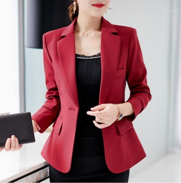 ladies blazer long sleeve women suit jacket female feminine blazer pink blue white black mujer coat1
ladies blazer long sleeve women suit jacket female feminine blazer pink blue white black mujer coat1