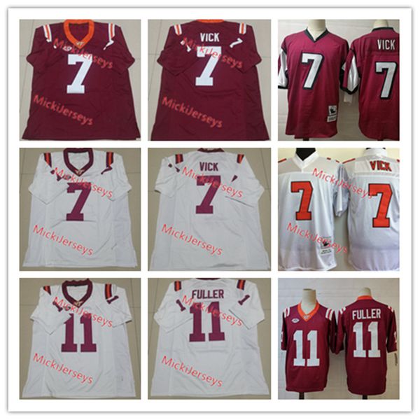 mens ncaa college virginia tech hokies #7 michael vick football jerseys stitched maroon #11 kendall fuller virginia tech hokies jersey s-3xl, Black
mens ncaa college virginia tech hokies #7 michael vick football jerseys stitched maroon #11 kendall fuller virginia tech hokies jersey s-3xl, Black