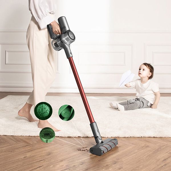 eu stock original dreame v11 vacuum cleaner smart cordless dust collector one button turn on/off 25000pa suction carpet sweep
eu stock original dreame v11 vacuum cleaner smart cordless dust collector one button turn on/off 25000pa suction carpet sweep