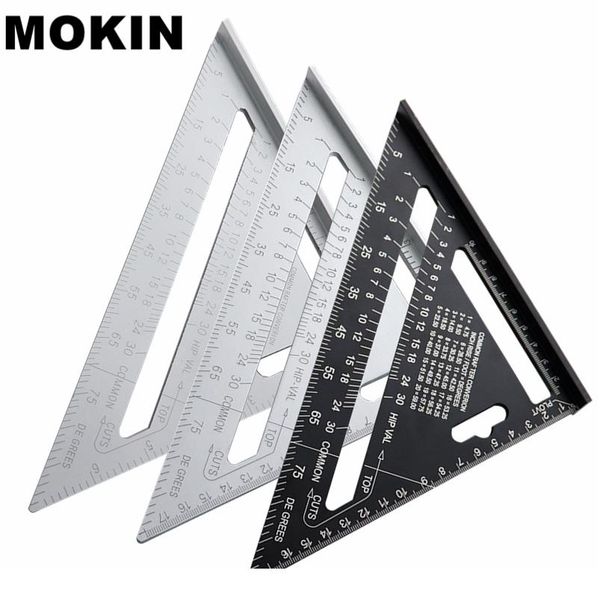 7'' aluminum alloy triangle ruler angle protractor miter speed square measuring ruler for building framing woodworki wmtbgc
7'' aluminum alloy triangle ruler angle protractor miter speed square measuring ruler for building framing woodworki wmtbgc