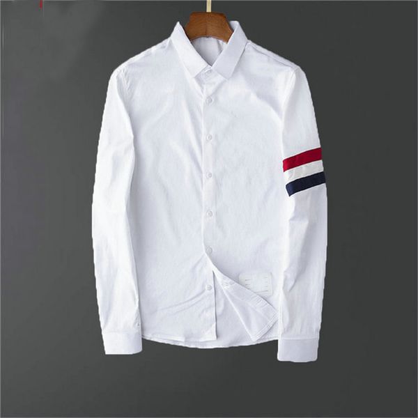 luxurys designers dress shirt menswear fashion society black men solid color business casual mens long sleeve -3xl#509939, White;black
luxurys designers dress shirt menswear fashion society black men solid color business casual mens long sleeve -3xl#509939, White;black