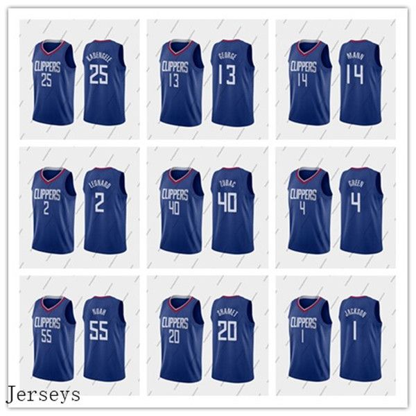 men clippers la 13 george 22 green 23 williams 2 leonard 40 zubac basketball jerseys paul kawhi ivica lou blue icon jersey, Black
men clippers la 13 george 22 green 23 williams 2 leonard 40 zubac basketball jerseys paul kawhi ivica lou blue icon jersey, Black