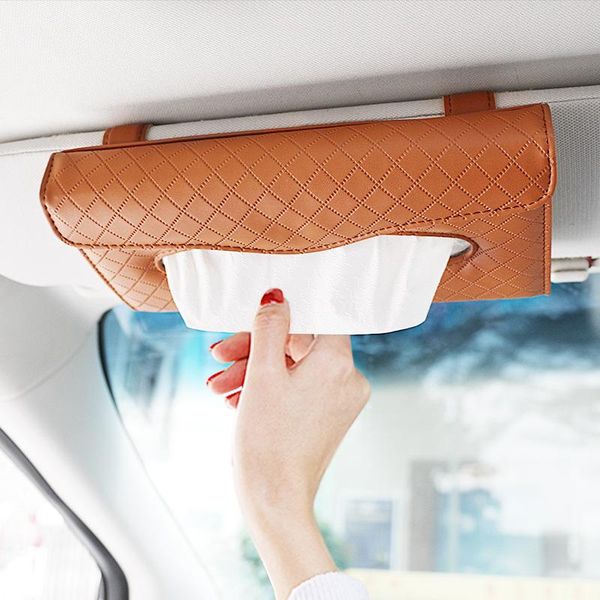 tissue boxes & napkins brand car sun visor bags holder lambskin pu leather hanging bag for paper towel napkin case dispenser
tissue boxes & napkins brand car sun visor bags holder lambskin pu leather hanging bag for paper towel napkin case dispenser