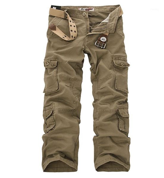 men's pants men's overalls army cargo straight multi-pockets baggy long trousers casual streetwer tactical men pantalon homme 461, Black
men's pants men's overalls army cargo straight multi-pockets baggy long trousers casual streetwer tactical men pantalon homme 461, Black