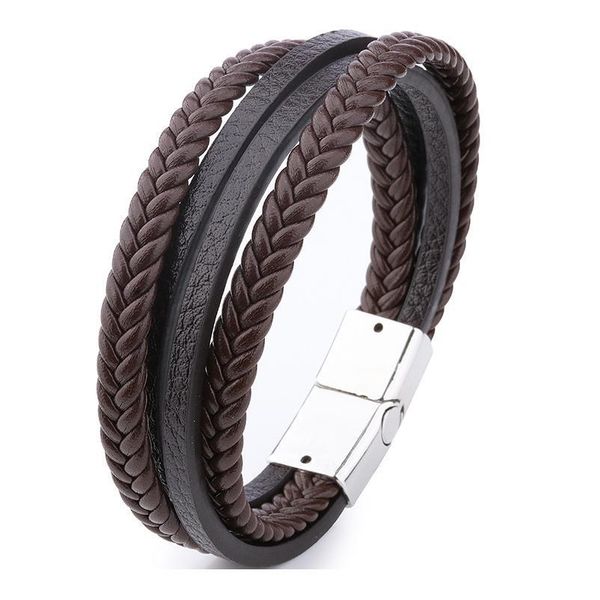 zoshi trendy genuine leather bracelets men summer jewelry stainless steel multilayer braided rope bracelets wrap b sqcxoj, Golden;silver
zoshi trendy genuine leather bracelets men summer jewelry stainless steel multilayer braided rope bracelets wrap b sqcxoj, Golden;silver