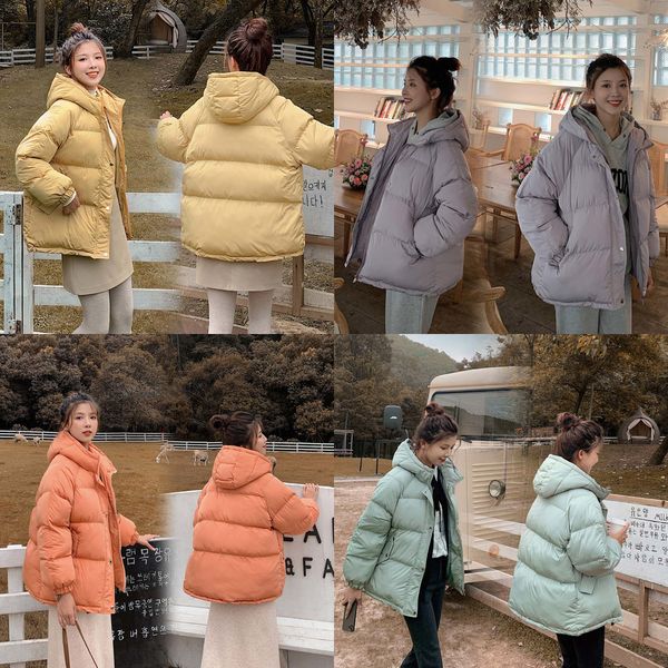 vielleicht 2020 hooded women winter down jacket coat plus size 2xl short thicken warm cotton padded winter coat women's clothingx1016, Black;brown
vielleicht 2020 hooded women winter down jacket coat plus size 2xl short thicken warm cotton padded winter coat women's clothingx1016, Black;brown