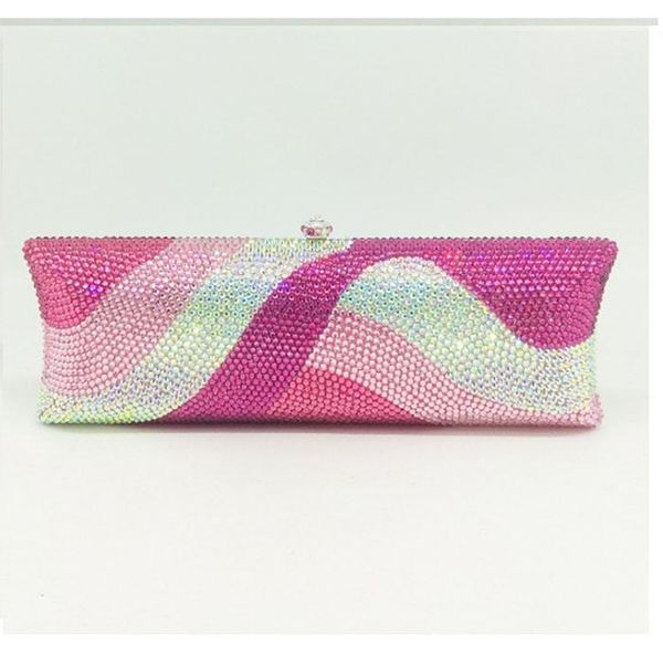 evening bags women plain crystal diamond clutch purse purses bag for wedding cocktail party handbag clutches1
evening bags women plain crystal diamond clutch purse purses bag for wedding cocktail party handbag clutches1
