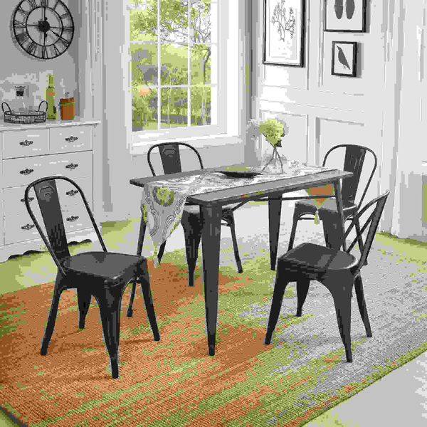 fast shipping u_style antique 5-piece metal dining room set solid wood table chair dining room furniture sl000024daa
fast shipping u_style antique 5-piece metal dining room set solid wood table chair dining room furniture sl000024daa