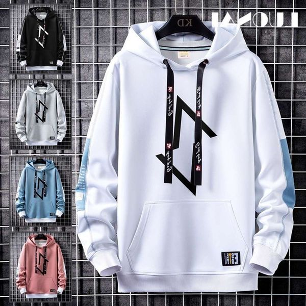 spring and autumn winter loose hoodie ins trend hip hop long sleeve 2020 new print men's wear, Black
spring and autumn winter loose hoodie ins trend hip hop long sleeve 2020 new print men's wear, Black