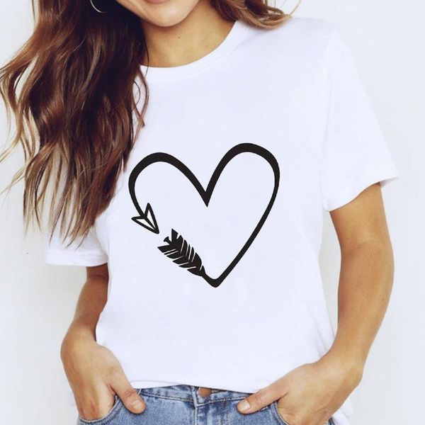 t-shirts for women geometric arrow love simple printing clothing print lady graphic t shirt ladies female tee t-shirt, White
t-shirts for women geometric arrow love simple printing clothing print lady graphic t shirt ladies female tee t-shirt, White