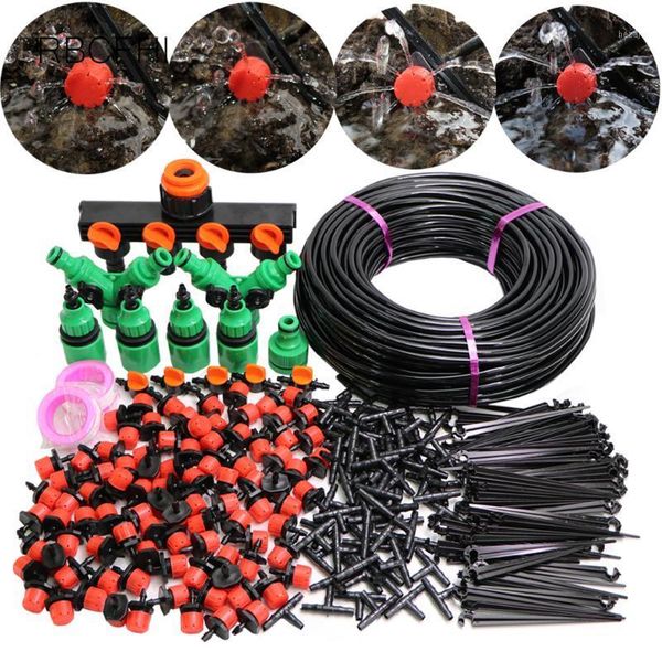 watering equipments rbcfhl 5-50m diy 1/4'' micro drip system automatic garden hose 8 hole spray self kits with adjustable red drpp
watering equipments rbcfhl 5-50m diy 1/4'' micro drip system automatic garden hose 8 hole spray self kits with adjustable red drpp