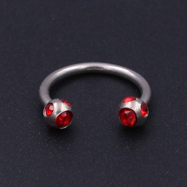 1 шт. andoized silver color crystal crystal хирургическая сталь пирсинг подковы для губ бар для губ степов носовой ушной сосок кольцо серьги, Black
1 шт. andoized silver color crystal crystal хирургическая сталь пирсинг подковы для губ бар для губ степов носовой ушной сосок кольцо серьги, Black