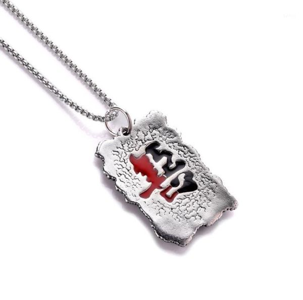 gothic retro stainless steel good and evil angel and demon pendant necklaces charm pendant for women men gift jewelry+chain1, Silver
gothic retro stainless steel good and evil angel and demon pendant necklaces charm pendant for women men gift jewelry+chain1, Silver