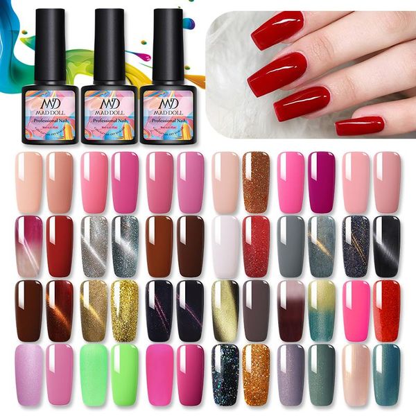 nail gel mad doll polish set 2 bottle uv soak off hybrid varnish art design cat eye series semi-permanent, Red;pink
nail gel mad doll polish set 2 bottle uv soak off hybrid varnish art design cat eye series semi-permanent, Red;pink