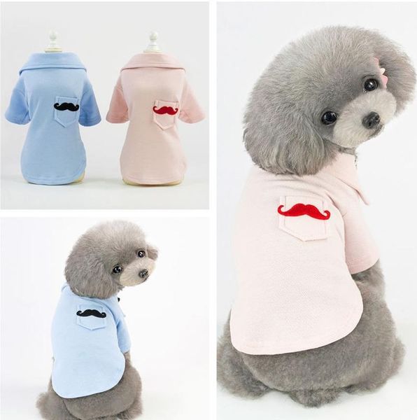 dog apparel pet clothing cartoon clothes for shirts small costume mustache print dogs cute spring summer solid boy collar perro
dog apparel pet clothing cartoon clothes for shirts small costume mustache print dogs cute spring summer solid boy collar perro