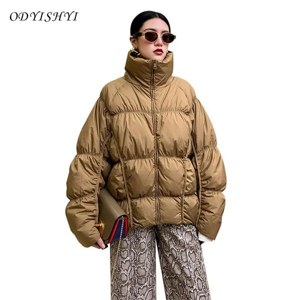 women's down & parkas parka short coat women design sense 2021 winter korean loose fashion white duck feather jacket bread clothing tre, Black
women's down & parkas parka short coat women design sense 2021 winter korean loose fashion white duck feather jacket bread clothing tre, Black