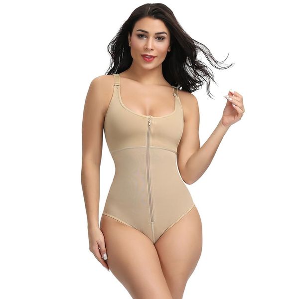 seamless shapewear full body shaper front zipper waist shaper tummy control underwear plus size
seamless shapewear full body shaper front zipper waist shaper tummy control underwear plus size