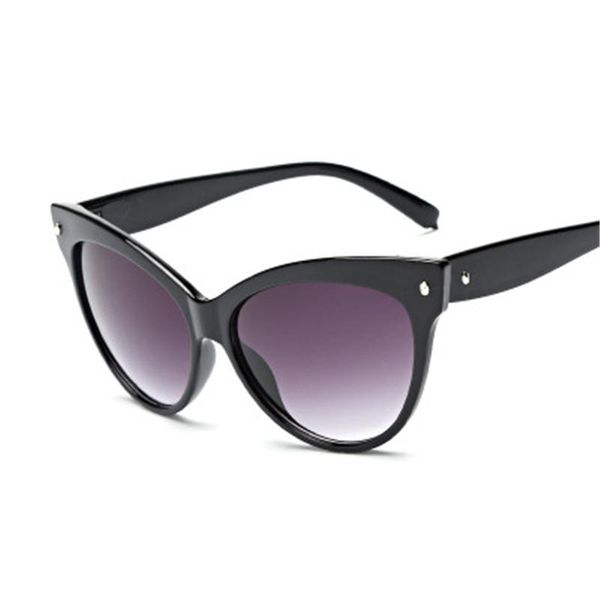 sunglasses cat eye of women fashion uv400 sun glasses gradient lens plastic female eyewear 55mm acrylic adult, White;black
sunglasses cat eye of women fashion uv400 sun glasses gradient lens plastic female eyewear 55mm acrylic adult, White;black