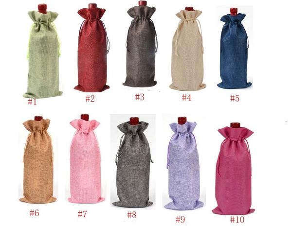 yj91decorations christmas jute 16*36cm bottle wine gift burgundy folding bags festive supplies
yj91decorations christmas jute 16*36cm bottle wine gift burgundy folding bags festive supplies