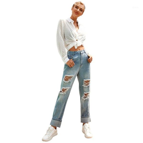 women's jeans factory sale push up high waist plus size spring autumn cotton straight leg ripped for women1, Blue
women's jeans factory sale push up high waist plus size spring autumn cotton straight leg ripped for women1, Blue