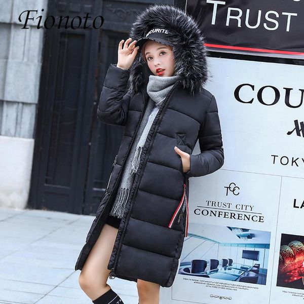 fionoto winter women's jacket 2020 down jacket female long slim solid color coat zip fur collar women clothing, Black
fionoto winter women's jacket 2020 down jacket female long slim solid color coat zip fur collar women clothing, Black