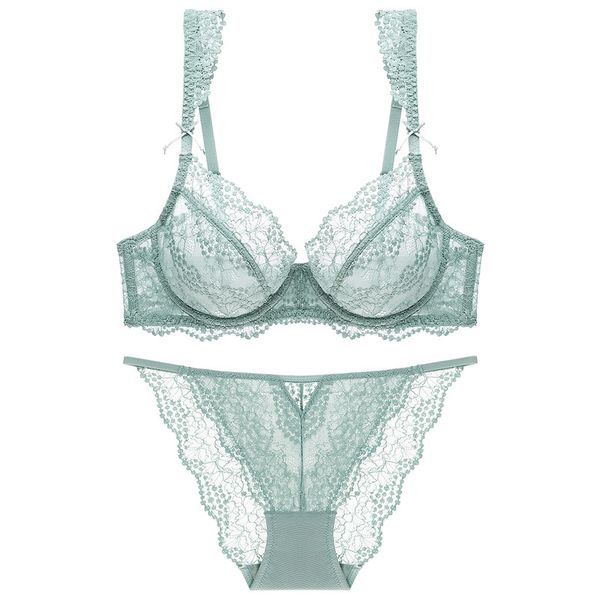 embroidery floral lace underwear set breathable cups transparent push up bra&panty c1211, Black;white
embroidery floral lace underwear set breathable cups transparent push up bra&panty c1211, Black;white