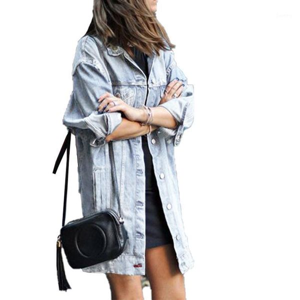 jean jacket women denim jackets 2021 korean style blue jackets casual autumn loose jeans coats casaco jaqueta feminina #221, White
jean jacket women denim jackets 2021 korean style blue jackets casual autumn loose jeans coats casaco jaqueta feminina #221, White