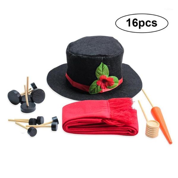 16pcs funny making snowmen family tool kit decorative suit for building snowman1
16pcs funny making snowmen family tool kit decorative suit for building snowman1