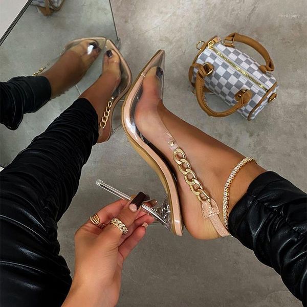 woman transparent sandals strap pumps female slinback ladies party shoes women's pointed toe high heels women chain elastic1, Black
woman transparent sandals strap pumps female slinback ladies party shoes women's pointed toe high heels women chain elastic1, Black
