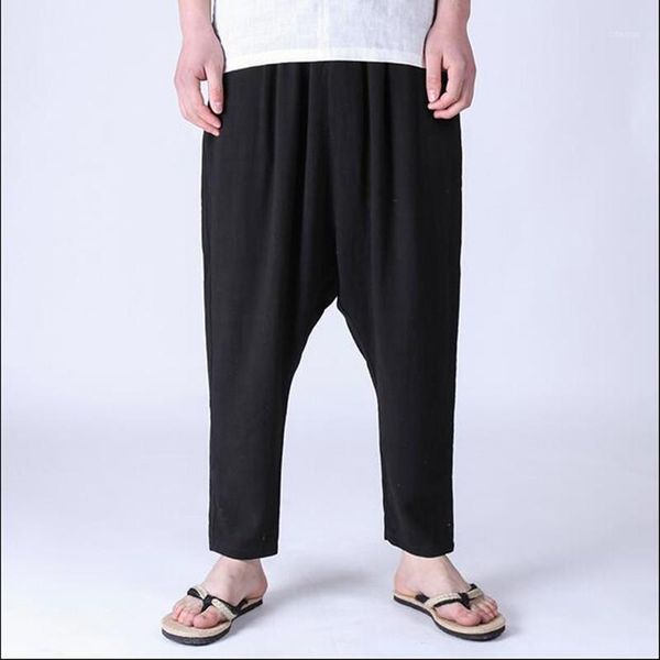 men's pants men's cotton linen summer mid waist loose leisure solid color drawstring large size m-6xl male casual pants1, Black
men's pants men's cotton linen summer mid waist loose leisure solid color drawstring large size m-6xl male casual pants1, Black