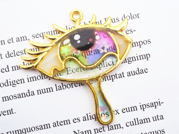 eye with eyelash enamel charms tears metal hollow frame tears crystal epoxy uv resin alloy bezel jewelry findings 5pcs/lot
eye with eyelash enamel charms tears metal hollow frame tears crystal epoxy uv resin alloy bezel jewelry findings 5pcs/lot