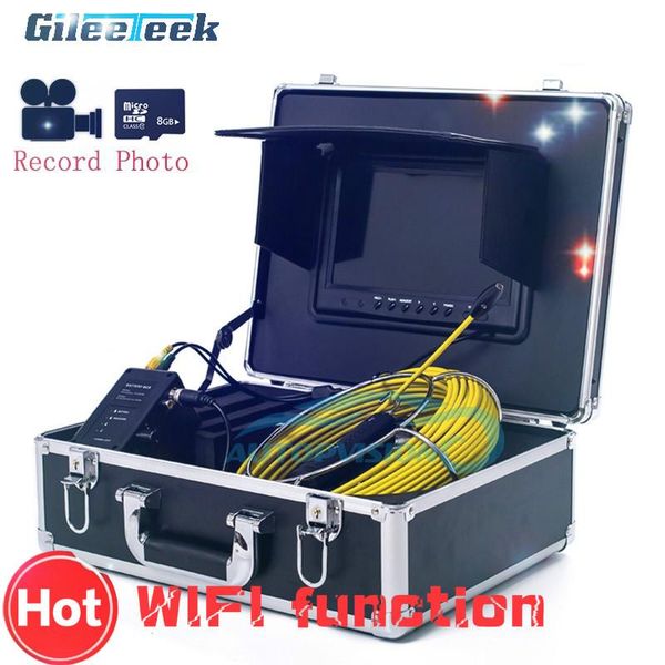 wp70 wireless borescope night-vision long battery wifi 7'' with aluminuum box ip68 waterproof 20/30/50 cable
wp70 wireless borescope night-vision long battery wifi 7'' with aluminuum box ip68 waterproof 20/30/50 cable