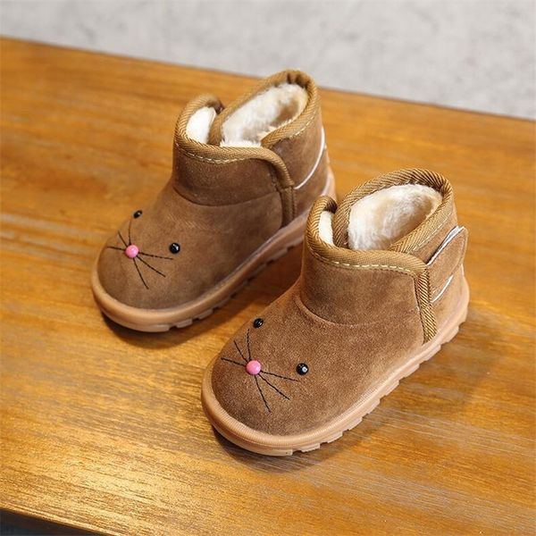 mhyons winter new children' cartoon boots girls snow boots boys cotton shoes plus velvet baby shoes boots pink brown red y200104, Black;grey
mhyons winter new children' cartoon boots girls snow boots boys cotton shoes plus velvet baby shoes boots pink brown red y200104, Black;grey
