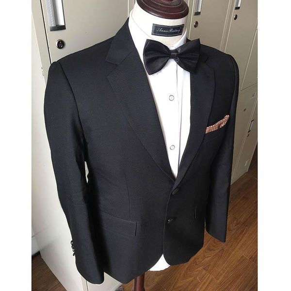men's suits & blazers good quality classic 100% wool black formal suit for men groom man wedding prom tuxedo custom jacket with pants 2, White;black
men's suits & blazers good quality classic 100% wool black formal suit for men groom man wedding prom tuxedo custom jacket with pants 2, White;black