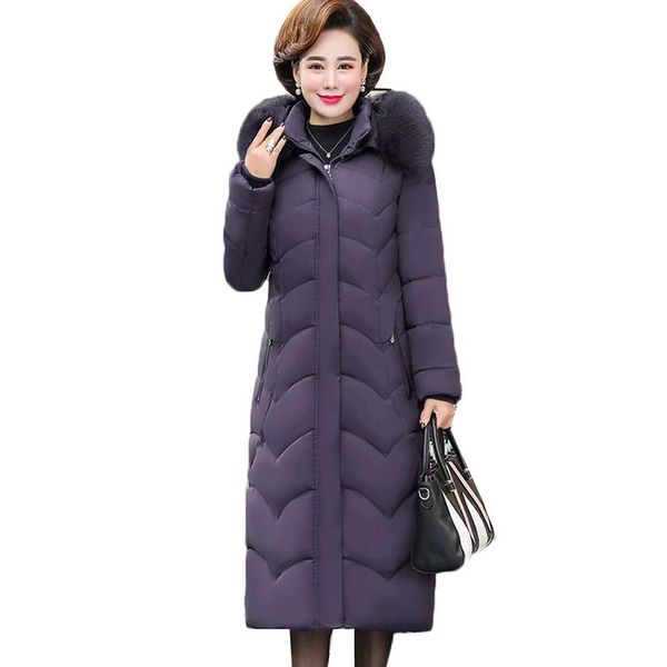 women's down & parkas oversized winter jacket women parka hooded long outerwear thicken warm middle aged plus size 6xl 7xl 8xl, Black
women's down & parkas oversized winter jacket women parka hooded long outerwear thicken warm middle aged plus size 6xl 7xl 8xl, Black
