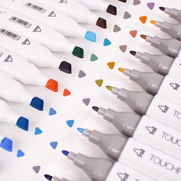 touchfive markers sets for drawing bookmarker painting sketch marker manga liner dual head alcohol based marker colors pen h wmtnqk, Black;red
touchfive markers sets for drawing bookmarker painting sketch marker manga liner dual head alcohol based marker colors pen h wmtnqk, Black;red