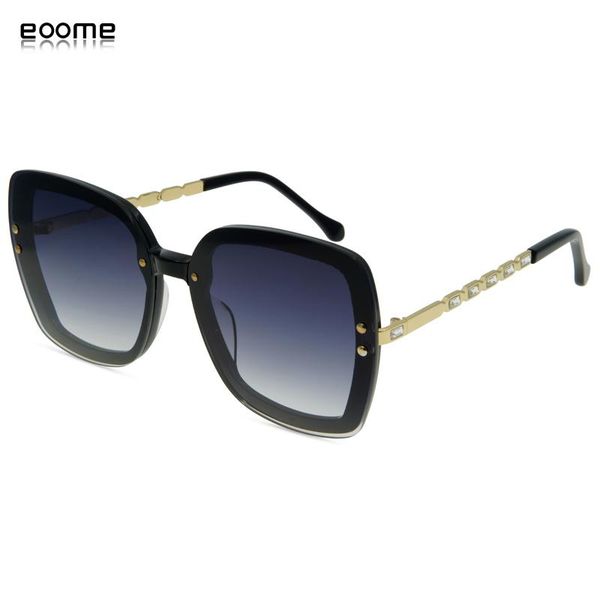 eoome's original design hand made over size square shape sunglass with stone on temple fashion ladies 2021 summer new uv400, White;black
eoome's original design hand made over size square shape sunglass with stone on temple fashion ladies 2021 summer new uv400, White;black