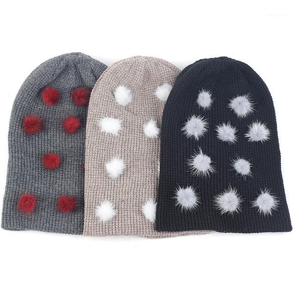 autumn winter warm cashmere beanie hat skull cap beanies pullover cuff cap with small pompom dot accessories1, Blue;gray
autumn winter warm cashmere beanie hat skull cap beanies pullover cuff cap with small pompom dot accessories1, Blue;gray