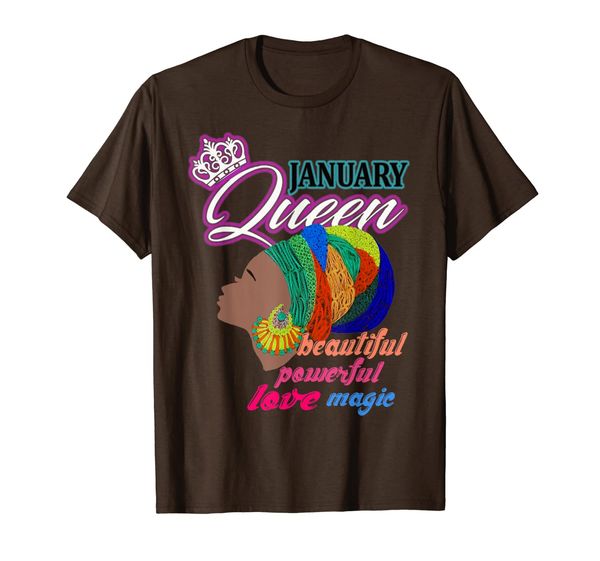 afro magic black history month january queen birthday gifts t-shirt, White;black
afro magic black history month january queen birthday gifts t-shirt, White;black