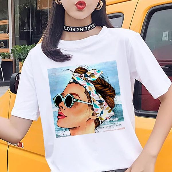 summer harajuku women clothing fashion glasses beauty printing t-shirt casual streetwear t shirt cozy short-sleeved white tshirt
summer harajuku women clothing fashion glasses beauty printing t-shirt casual streetwear t shirt cozy short-sleeved white tshirt
