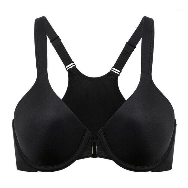 vgplay black women bra front closure padded push up underwear fashion thin cup plus size bra for women1, Red;black
vgplay black women bra front closure padded push up underwear fashion thin cup plus size bra for women1, Red;black