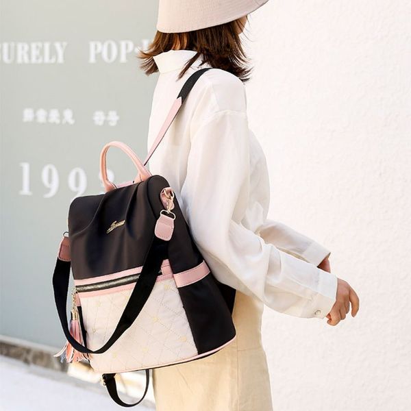 women backpack purse oxford lapdaypack casual satchel shoulder bag for teenager girls
women backpack purse oxford lapdaypack casual satchel shoulder bag for teenager girls