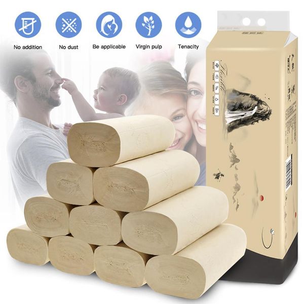 strong soft 4 ply toilet paper bath tissue giant roll 10 rolls household bathroom wood roll paper towel coreless skin friendly bbyoin
strong soft 4 ply toilet paper bath tissue giant roll 10 rolls household bathroom wood roll paper towel coreless skin friendly bbyoin