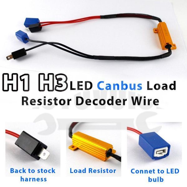 2pcs 50w 8rj h1-h3 led fog headlight light bulb canbus decoder adapter wire load resistor harness no flickering decoder1
2pcs 50w 8rj h1-h3 led fog headlight light bulb canbus decoder adapter wire load resistor harness no flickering decoder1