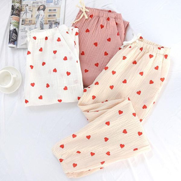 fdfklak homewear cotton sleep bottoms female loose pajama pants for women knitted cotton autumn home pants ladies trousers1, Black;red
fdfklak homewear cotton sleep bottoms female loose pajama pants for women knitted cotton autumn home pants ladies trousers1, Black;red