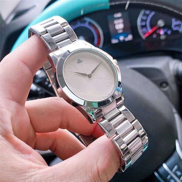 bee new steel watch 38mm reloj fashion brand watch men women simple ladies dress luxury designer mens watches silver clock, Slivery;brown
bee new steel watch 38mm reloj fashion brand watch men women simple ladies dress luxury designer mens watches silver clock, Slivery;brown